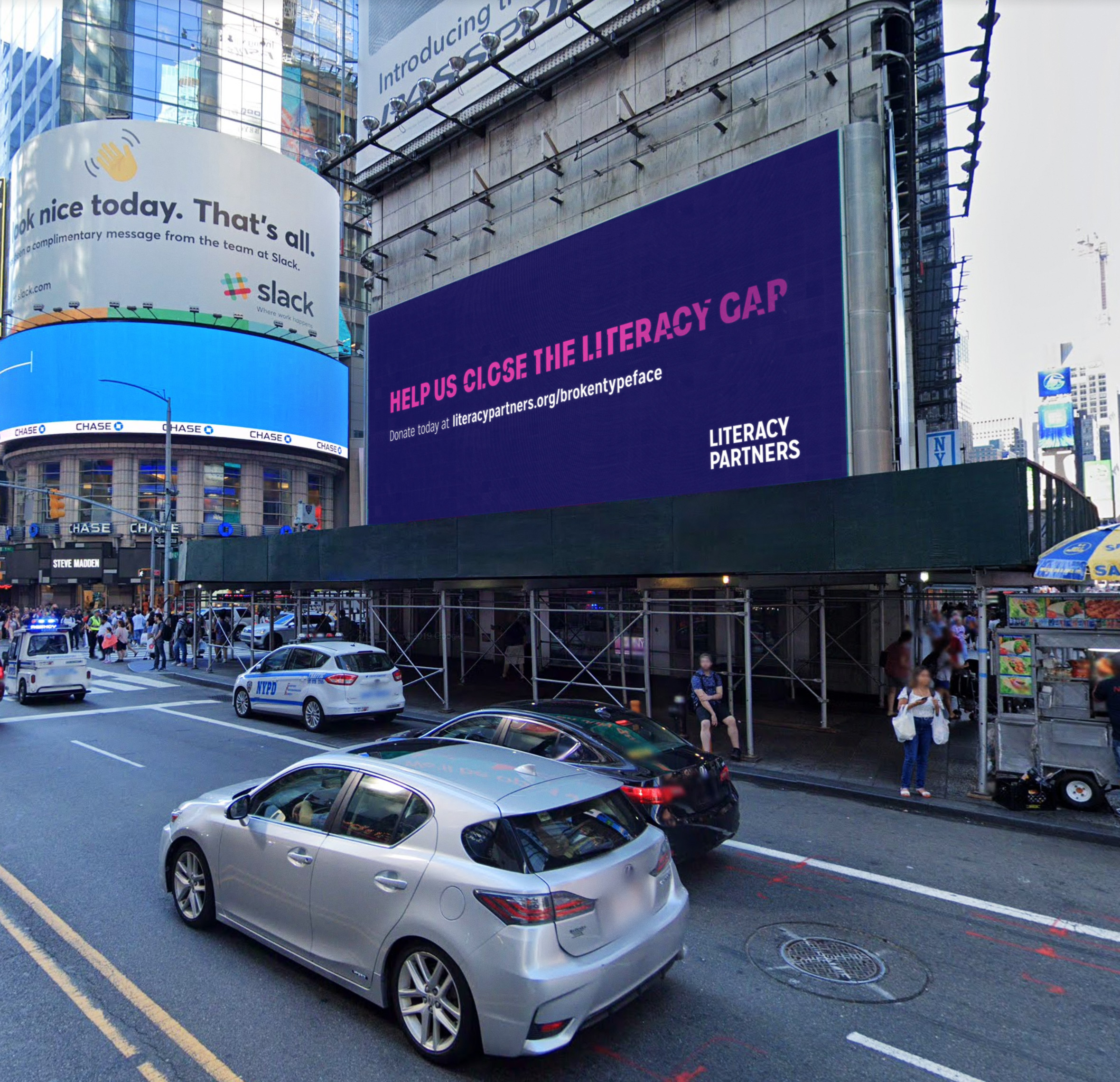 Sans Eighteen Times Square